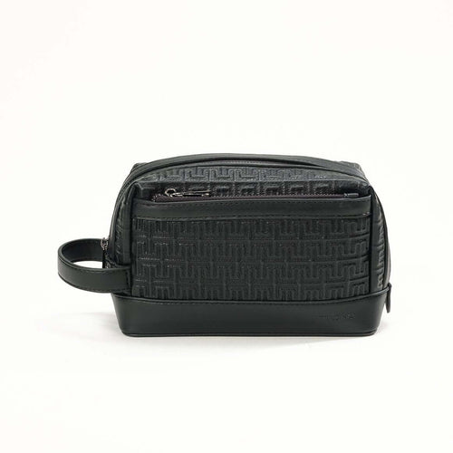 ANTHON WASHBAG - BLACK