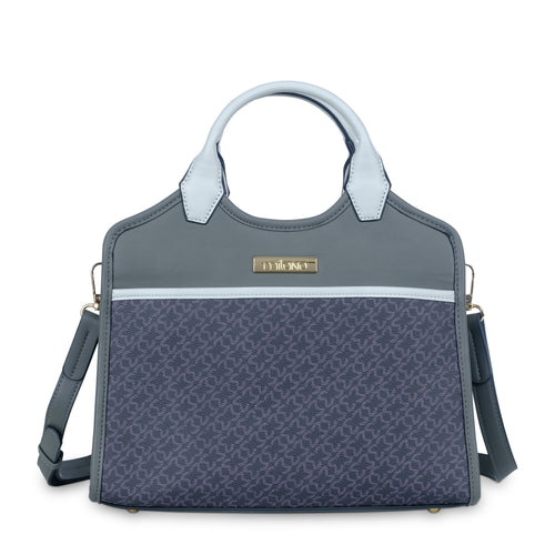 CRESSIDA TOTE BAG -  DK GREY